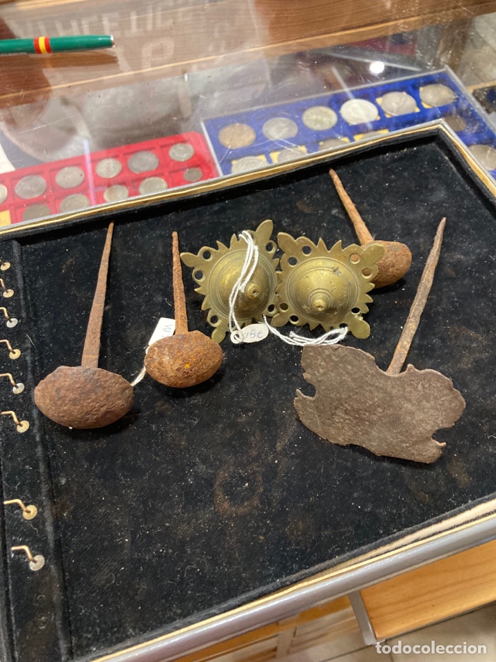 Antig&uuml;edades: Lote de clavos antiguos - Foto 1