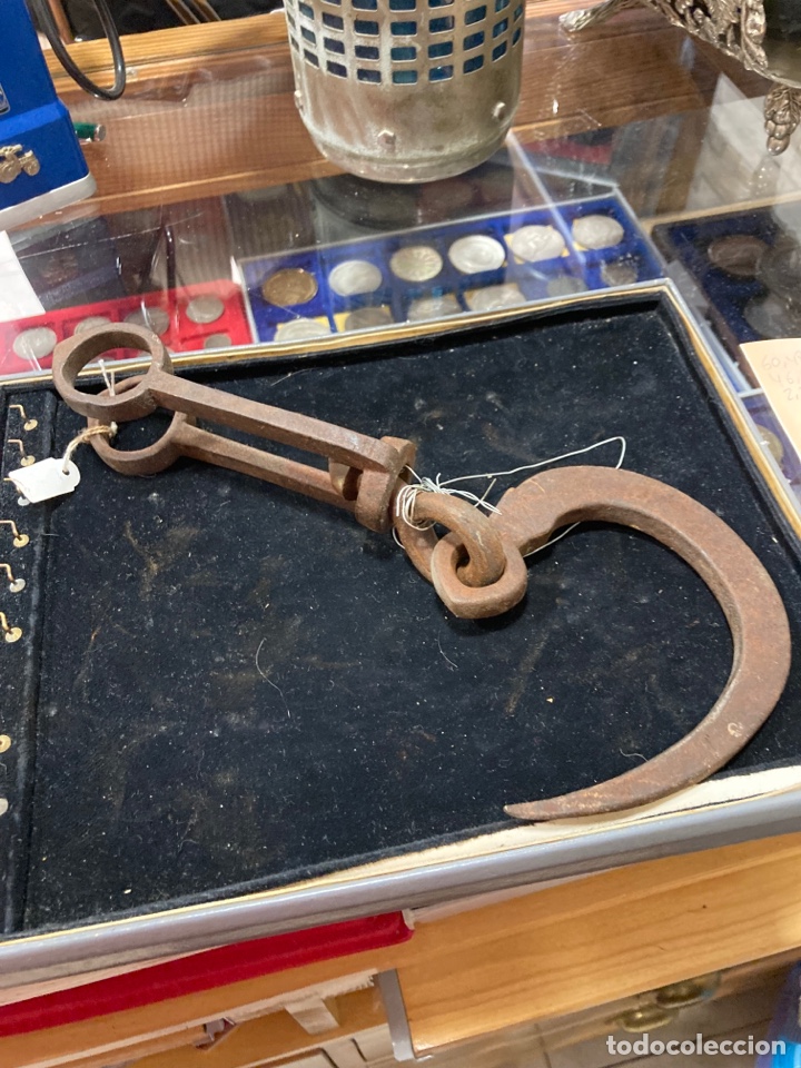 Antig&uuml;edades: Antiguo gancho para Romana - Foto 1