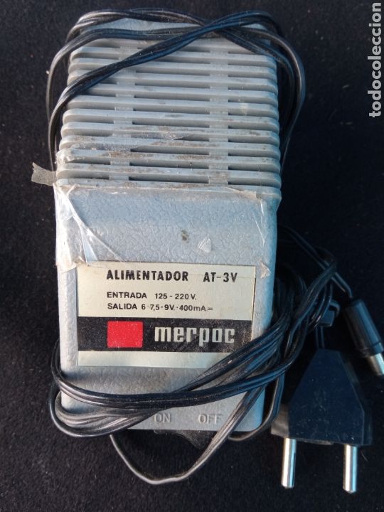 Antig&uuml;edades: ALIMENTADOR 6V,7.5V,9V - Foto 1