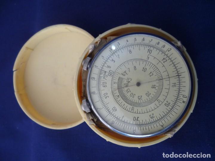 Antig&uuml;edades: REGLA DE C&Aacute;LCULO CIRCULAR SOVI&Eacute;TICA - RUSA - URSS - Foto 6