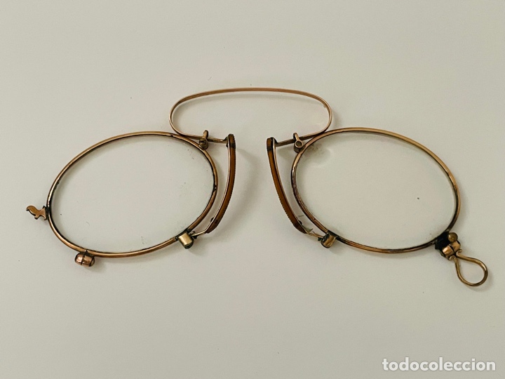 Antig&uuml;edades: Gafas Quevedo - Foto 2