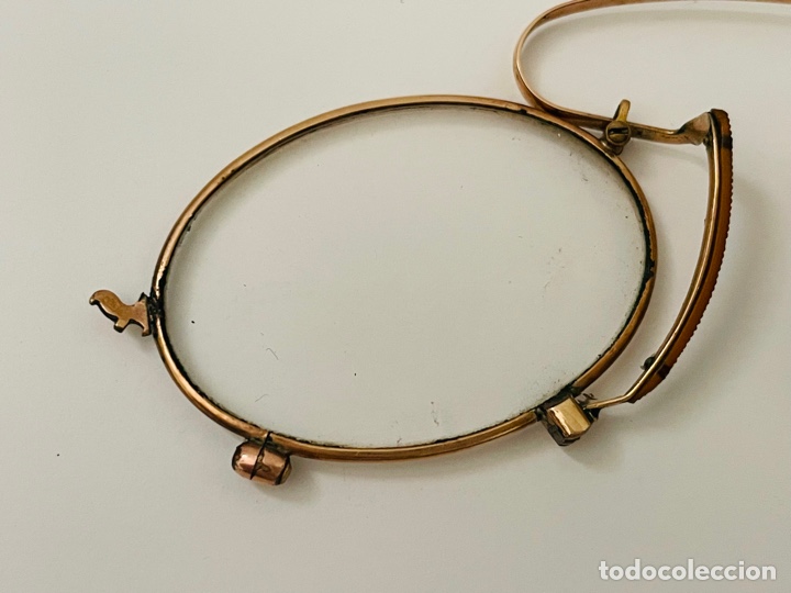 Antig&uuml;edades: Gafas Quevedo - Foto 3
