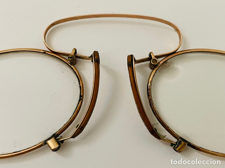 Antig&uuml;edades: Gafas Quevedo - Foto 4