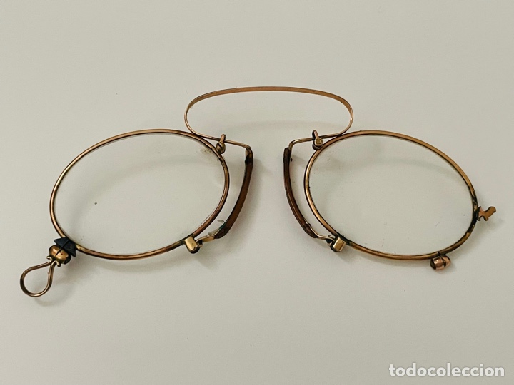 Antig&uuml;edades: Gafas Quevedo - Foto 6