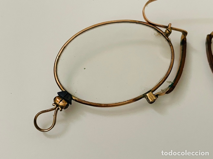 Antig&uuml;edades: Gafas Quevedo - Foto 7