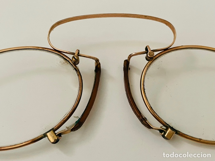 Antig&uuml;edades: Gafas Quevedo - Foto 8