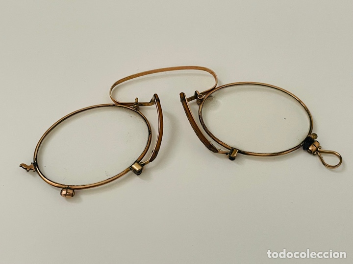 Antig&uuml;edades: Gafas Quevedo - Foto 1