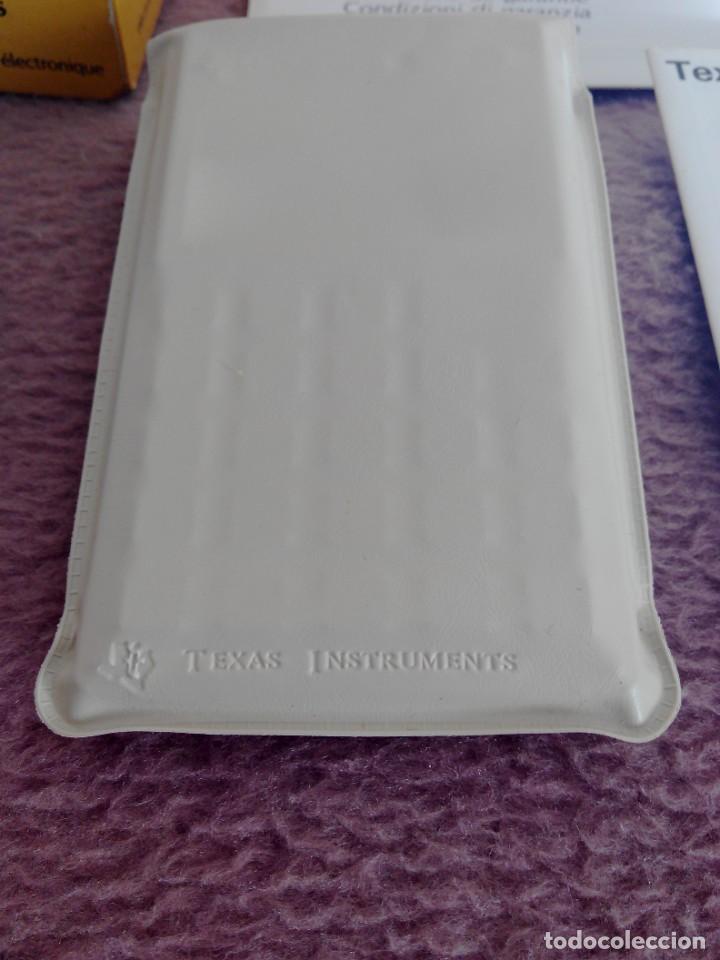 Antig&uuml;edades: CALCULADORA TEXAS INSTRUMENTS TI 1015 - COMO NUEVA - Foto 6