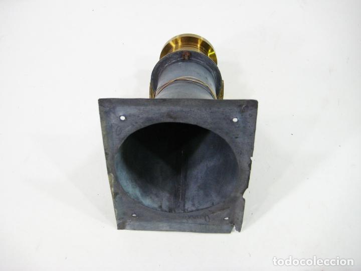Antig&uuml;edades: ANTIGUO OBJETIVO DE LINTERNA M&Aacute;GICA O PROYECTOR - Foto 5