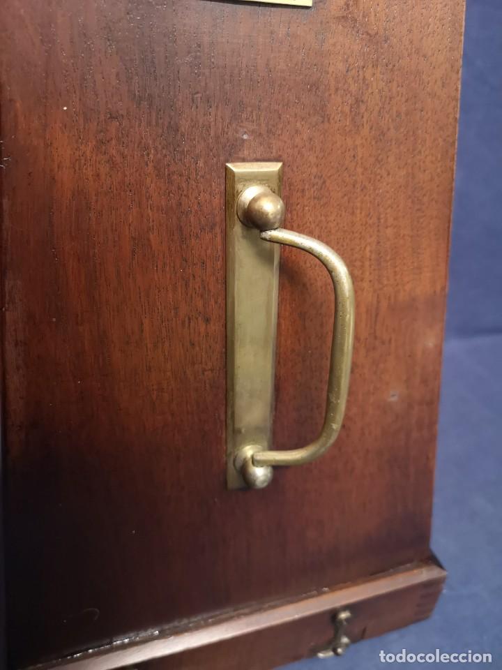 Antig&uuml;edades: RARO VISOR EN FORMA DE CONO PARA AUMENTOS - Foto 4