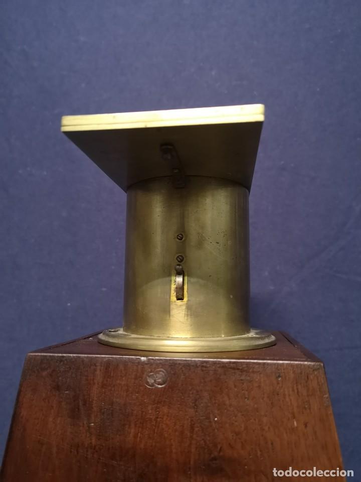 Antig&uuml;edades: RARO VISOR EN FORMA DE CONO PARA AUMENTOS - Foto 6