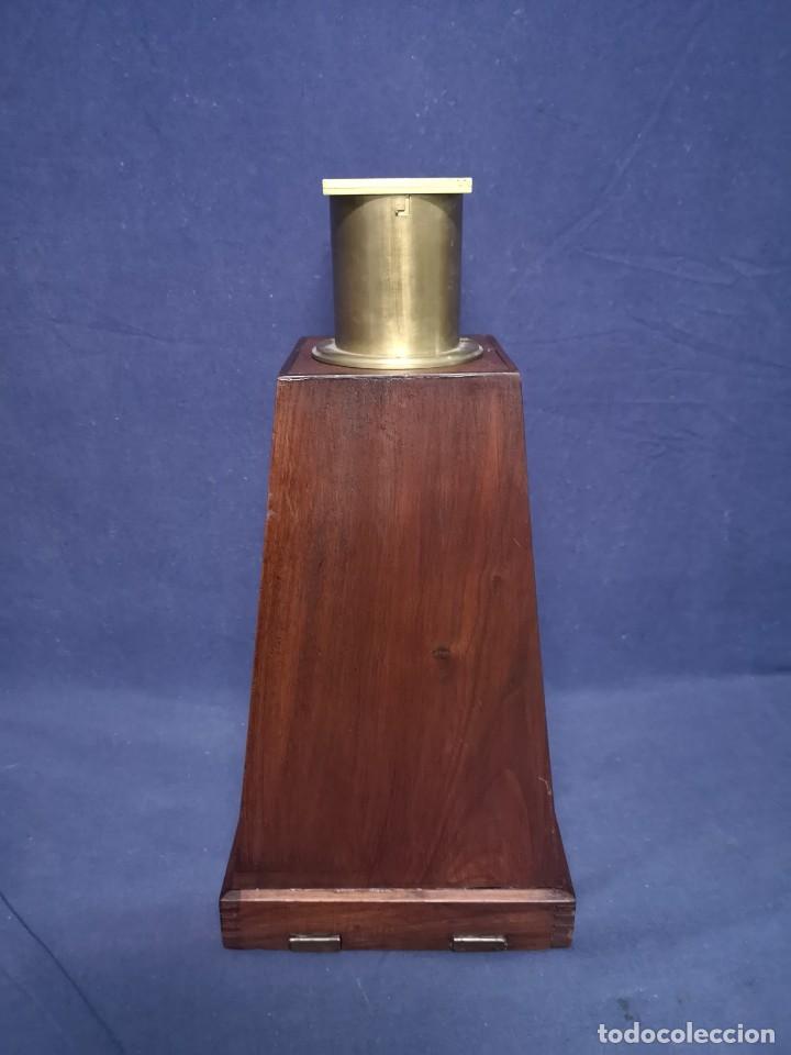 Antig&uuml;edades: RARO VISOR EN FORMA DE CONO PARA AUMENTOS - Foto 8