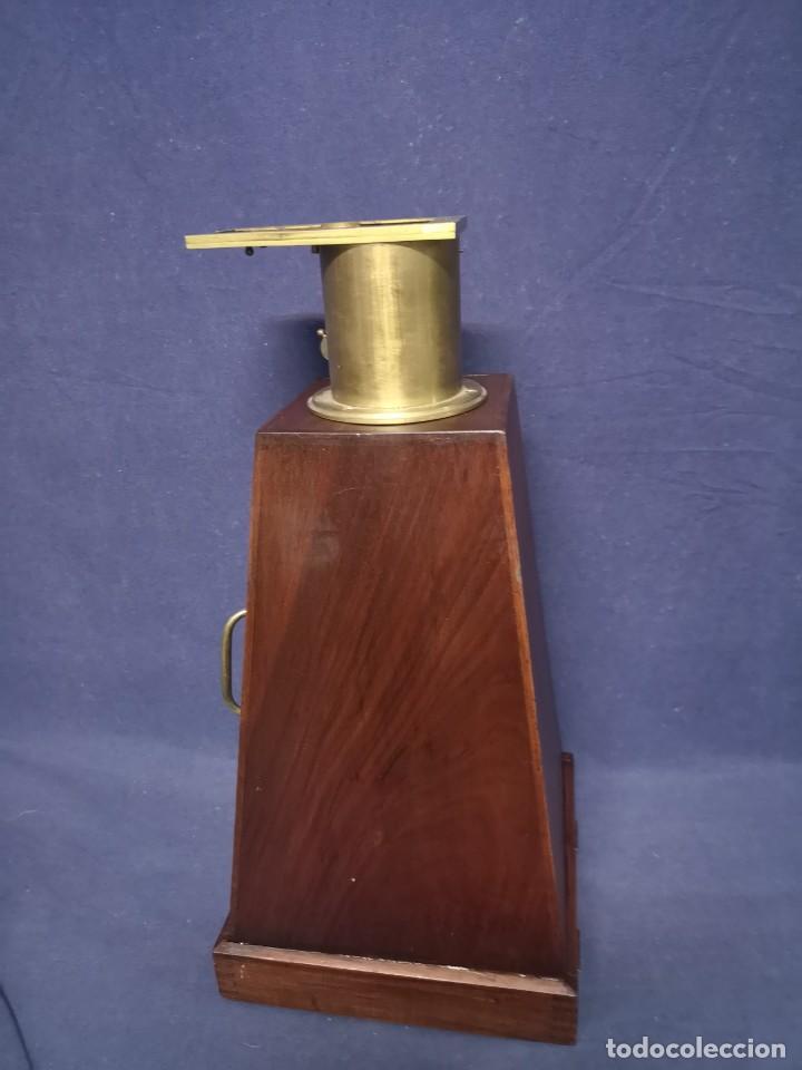 Antig&uuml;edades: RARO VISOR EN FORMA DE CONO PARA AUMENTOS - Foto 9