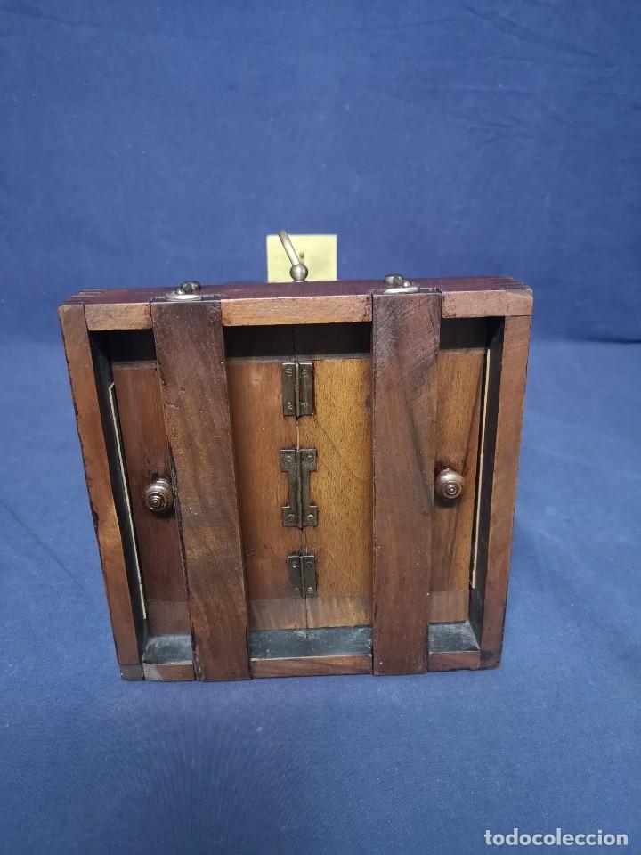 Antig&uuml;edades: RARO VISOR EN FORMA DE CONO PARA AUMENTOS - Foto 10