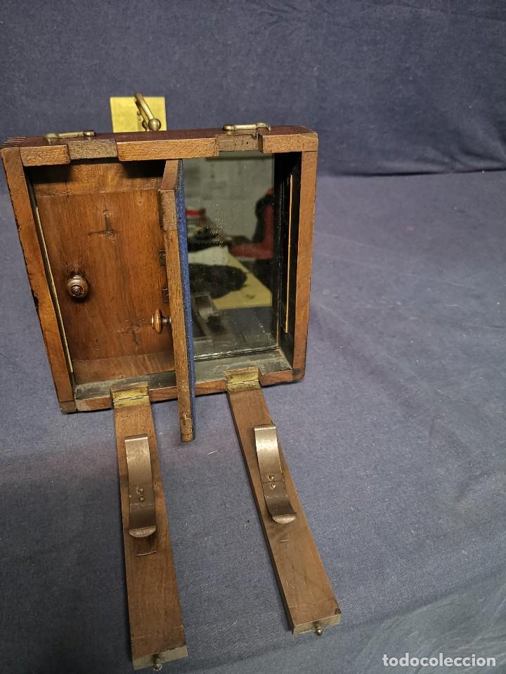 Antig&uuml;edades: RARO VISOR EN FORMA DE CONO PARA AUMENTOS - Foto 11