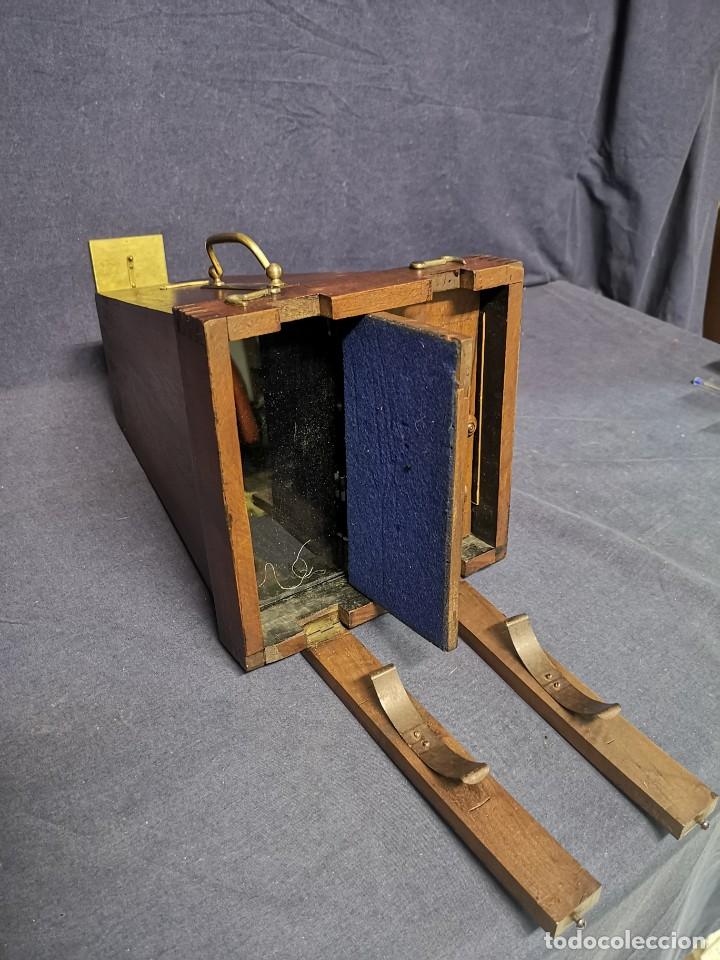 Antig&uuml;edades: RARO VISOR EN FORMA DE CONO PARA AUMENTOS - Foto 12