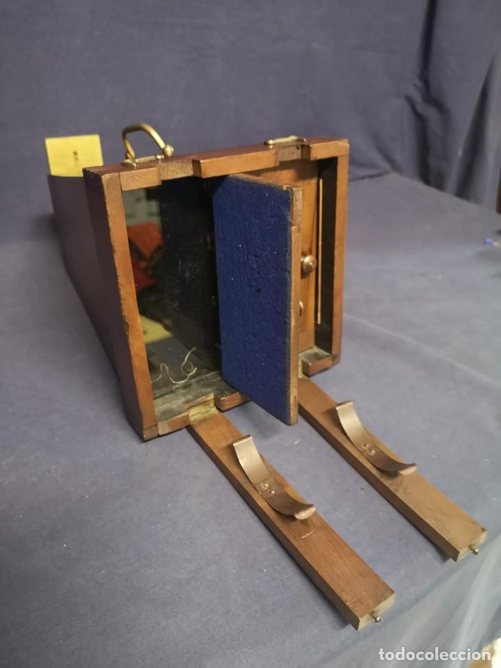 Antig&uuml;edades: RARO VISOR EN FORMA DE CONO PARA AUMENTOS - Foto 13