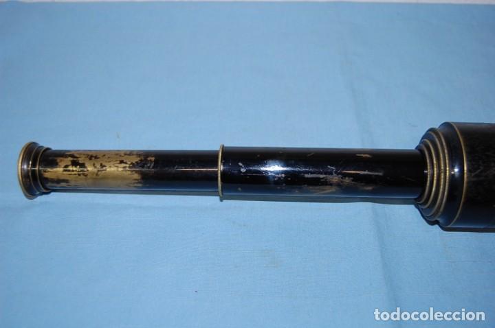 Antig&uuml;edades: CATELEJO ANTIGUO DE 106 CM LARGO - Foto 5