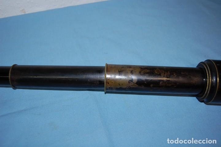 Antig&uuml;edades: CATELEJO ANTIGUO DE 106 CM LARGO - Foto 6