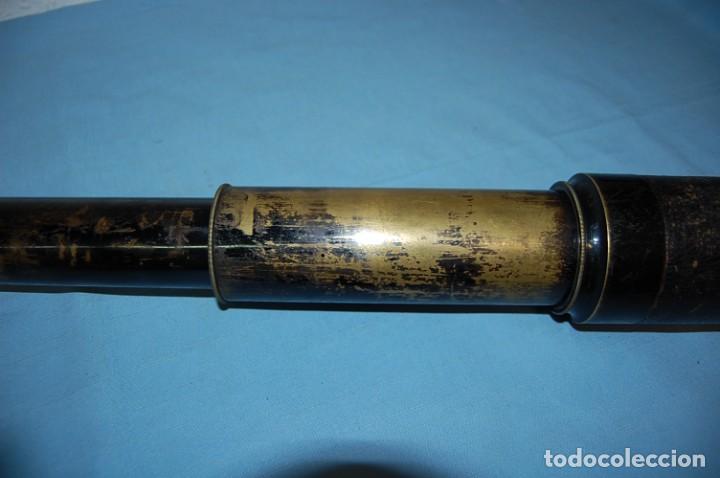 Antig&uuml;edades: CATELEJO ANTIGUO DE 106 CM LARGO - Foto 7