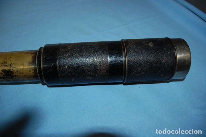 Antig&uuml;edades: CATELEJO ANTIGUO DE 106 CM LARGO - Foto 8