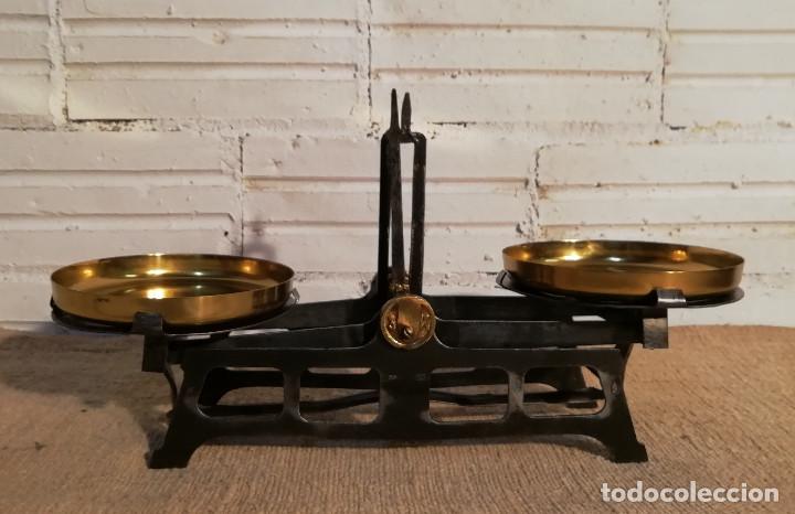 Antig&uuml;edades: Preciosas balanzas antiguas - Foto 1