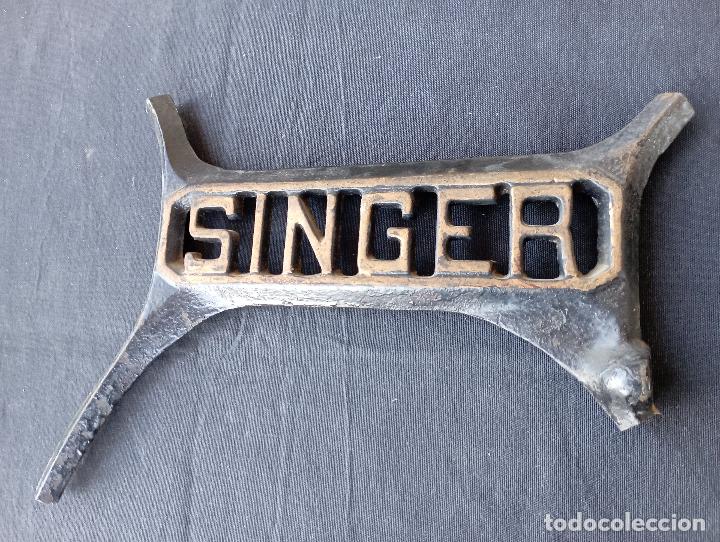 Antig&uuml;edades: SINGER,EN FUNDIDO. - Foto 4
