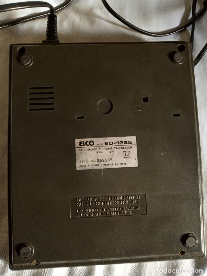 Antig&uuml;edades: Calculadora Elco EO-1125 - Foto 2