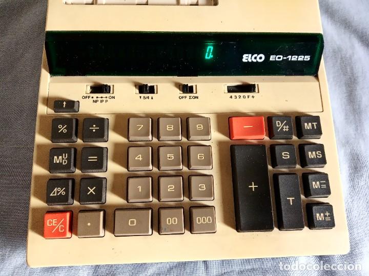 Antig&uuml;edades: Calculadora Elco EO-1125 - Foto 3