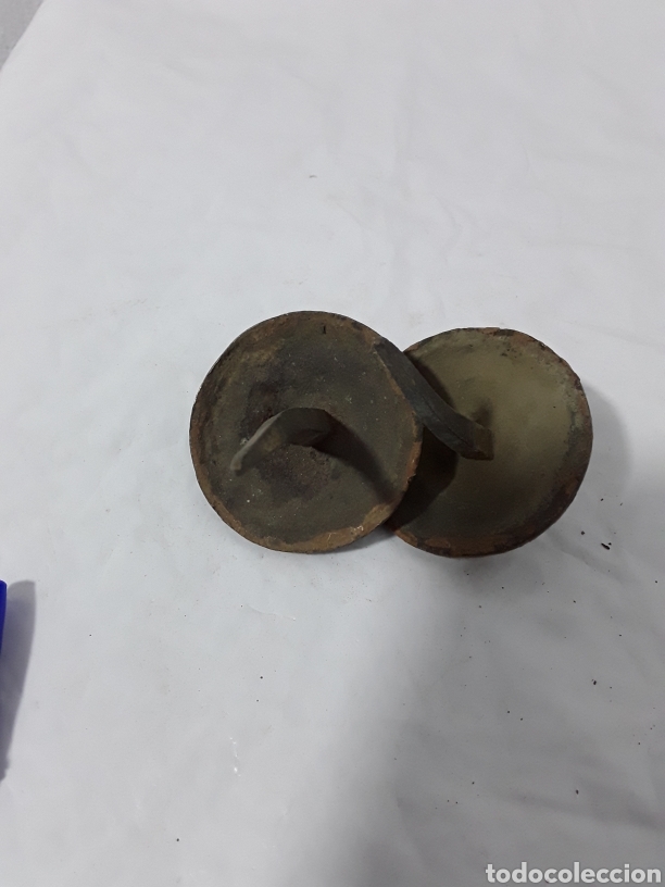Antig&uuml;edades: Clavo de bronce en buen estado - Foto 3