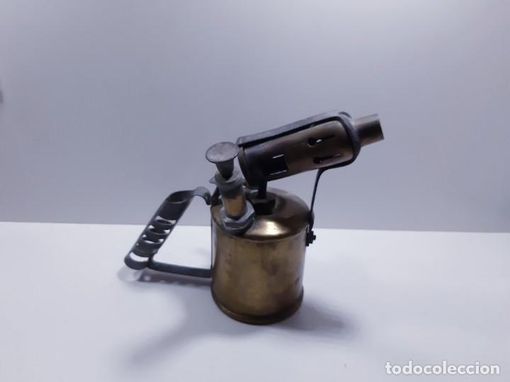 Antig&uuml;edades: Soplete antiguo Bladon(Birmingham) - Foto 1