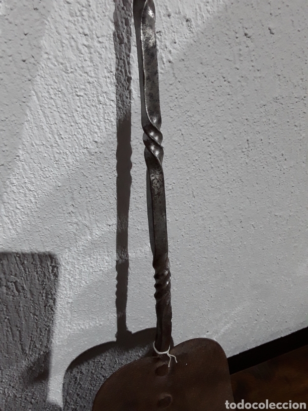 Antig&uuml;edades: Pala de forja - Foto 4