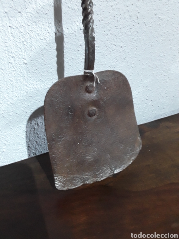 Antig&uuml;edades: Pala de forja - Foto 5