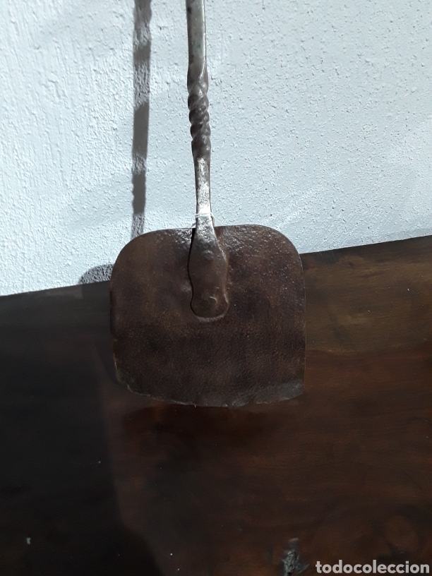 Antig&uuml;edades: Pala de forja - Foto 6