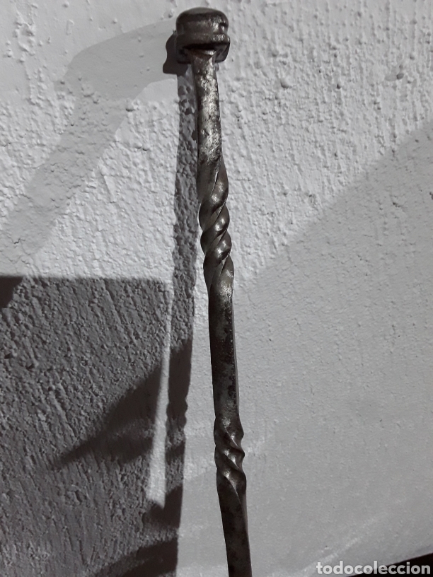 Antig&uuml;edades: Pala de forja - Foto 7
