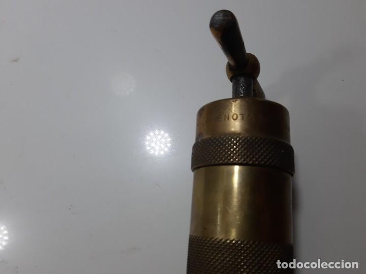 Antig&uuml;edades: ANTIGUO ENGRASADOR DE ACEITE - Foto 5