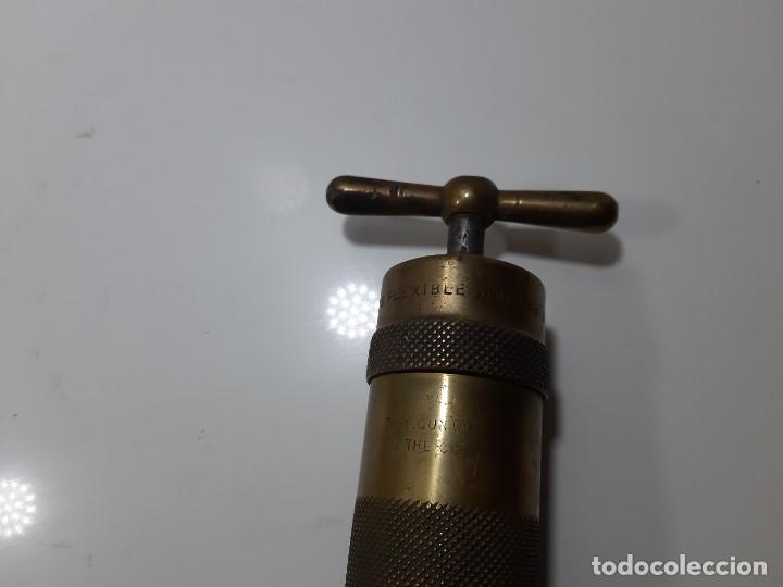 Antig&uuml;edades: ANTIGUO ENGRASADOR DE ACEITE - Foto 7