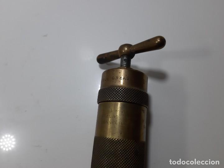Antig&uuml;edades: ANTIGUO ENGRASADOR DE ACEITE - Foto 8