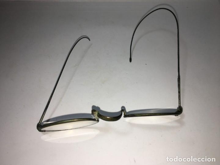 Antig&uuml;edades: ANTIGUAS GAFAS DE ALAMBRE - Foto 2