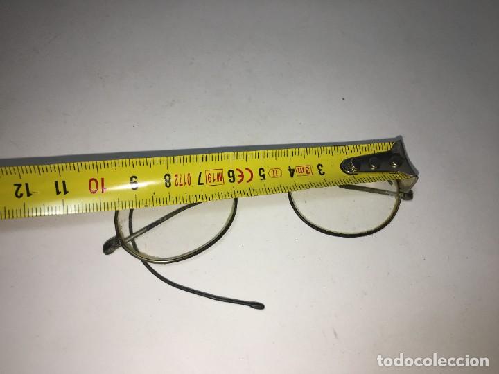 Antig&uuml;edades: ANTIGUAS GAFAS DE ALAMBRE - Foto 3