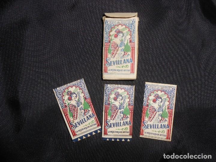 Antig&uuml;edades: HOJAS DE AFEITAR SEVILLANA - Foto 1