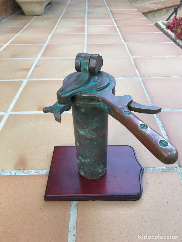 Antig&uuml;edades: Guinche antiguo embarcaci&oacute;n. - Foto 8