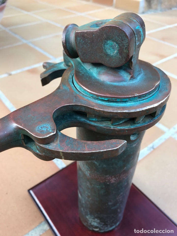 Antig&uuml;edades: Guinche antiguo embarcaci&oacute;n. - Foto 10