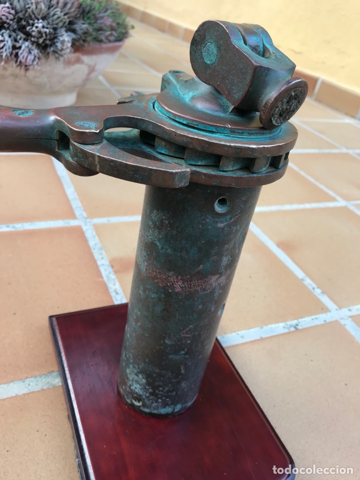 Antig&uuml;edades: Guinche antiguo embarcaci&oacute;n. - Foto 13