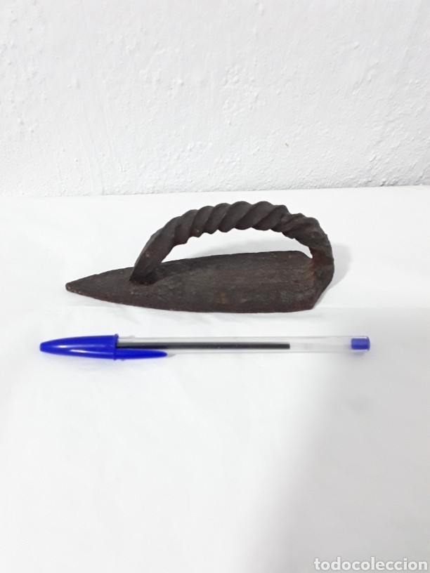 Antig&uuml;edades: Plancha de forja - Foto 2