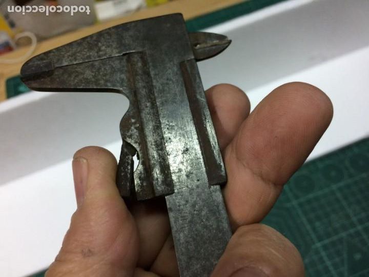 Antig&uuml;edades: ANTIGUO PIE DE REY - Foto 7