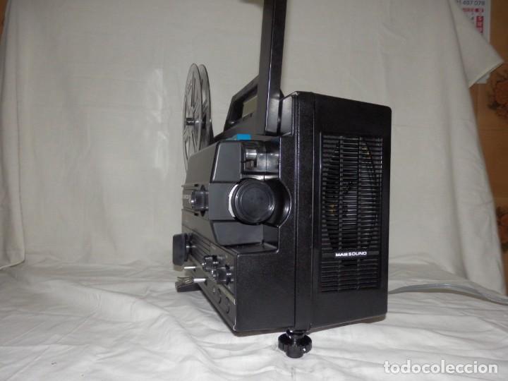 Antig&uuml;edades: Proyector sonoro de precisi&oacute;n 8mm CINEKON SD 800 - Foto 3