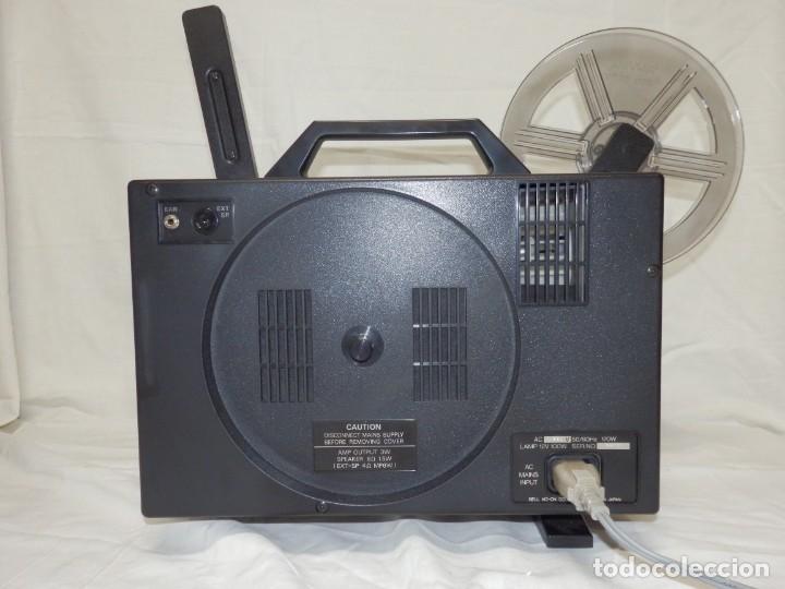 Antig&uuml;edades: Proyector sonoro de precisi&oacute;n 8mm CINEKON SD 800 - Foto 4