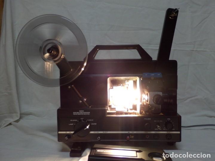 Antig&uuml;edades: Proyector sonoro de precisi&oacute;n 8mm CINEKON SD 800 - Foto 5