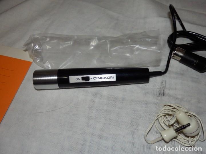 Antig&uuml;edades: Proyector sonoro de precisi&oacute;n 8mm CINEKON SD 800 - Foto 9